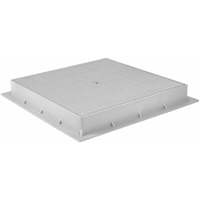 foto del prodotto chiusino carrabile con coperchio cm 30 x 30