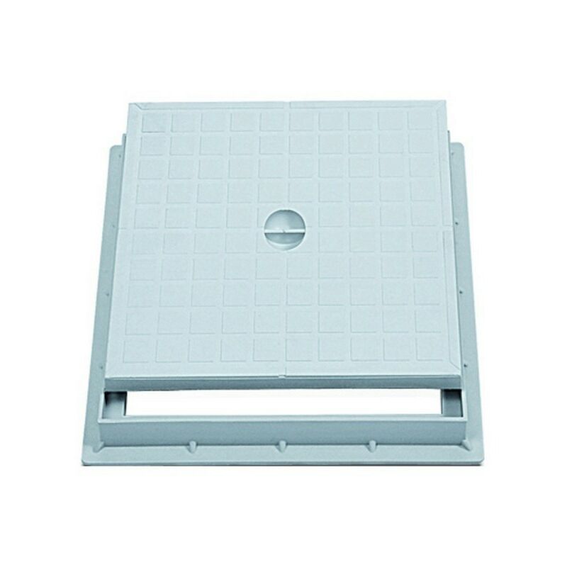 foto del prodotto chiusino carrabile con coperchio cm 40 x 40 stampast srl