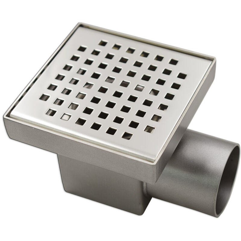 foto del prodotto chiusino luxury square 100x100mm in acciaio inox