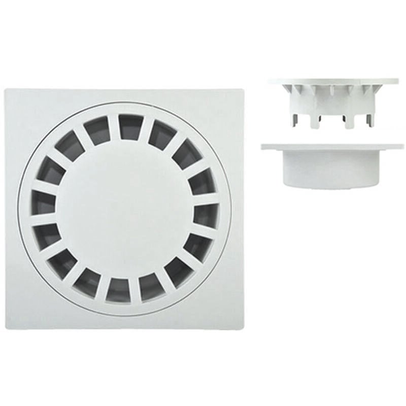 foto del prodotto chiusino sifonato cm 25 x 25 x h.8,2 stampast srl