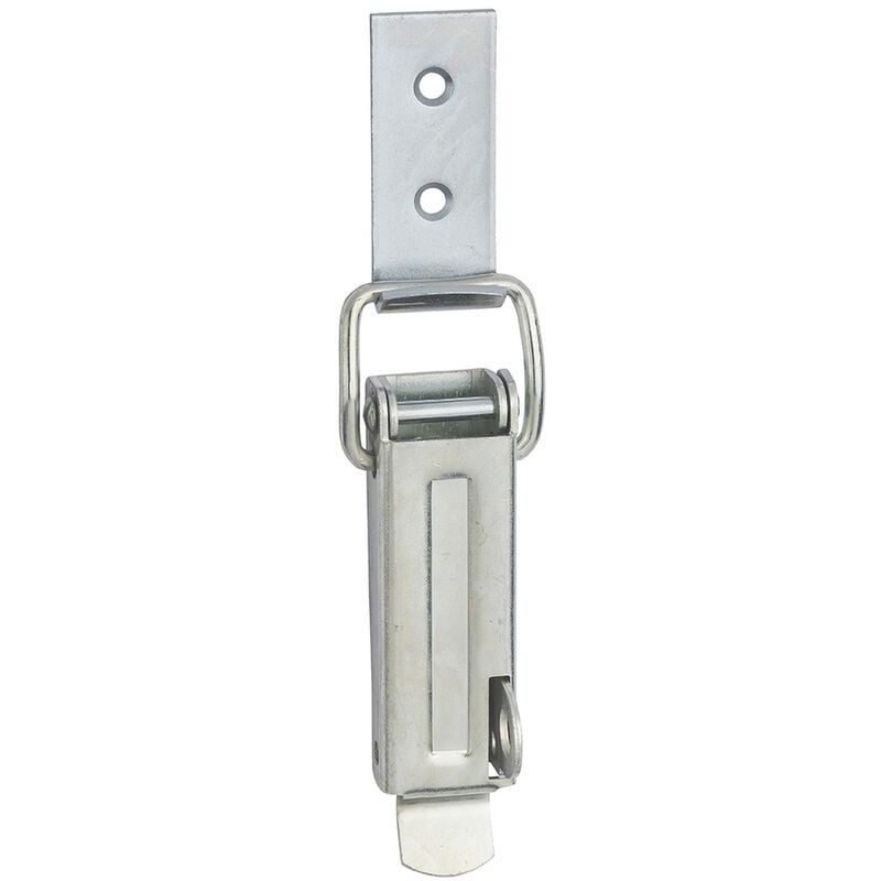 foto del prodotto chiusura a leva, altezza 90mm lucchettabile, acciaio zincato thirard