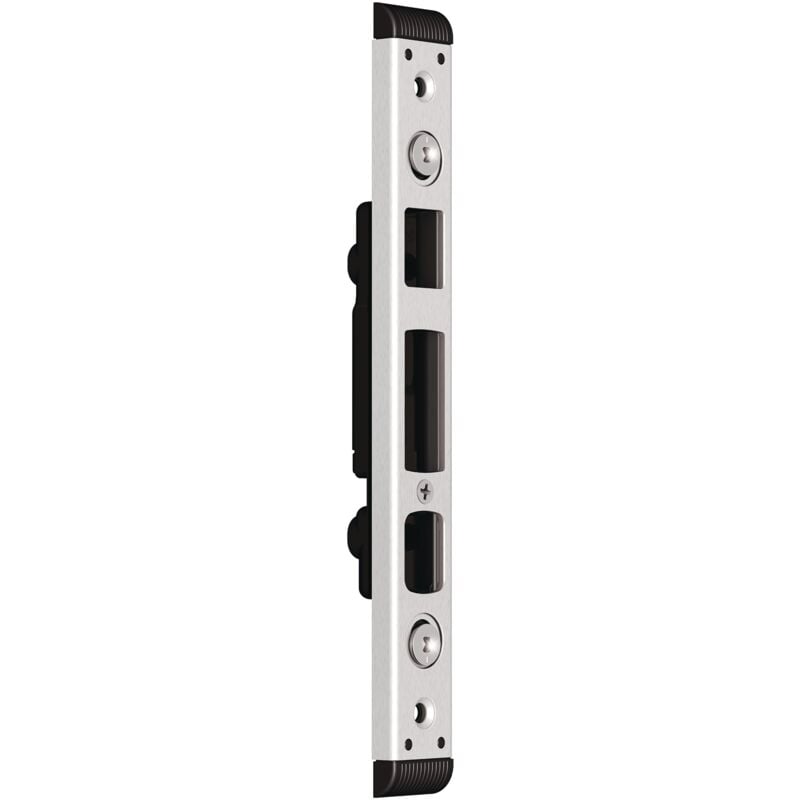 foto del prodotto chiusura automatica 833, bloccaggio a scatto u, 29x6,5x6,5 mm, din sinistra din destra, argento lucido