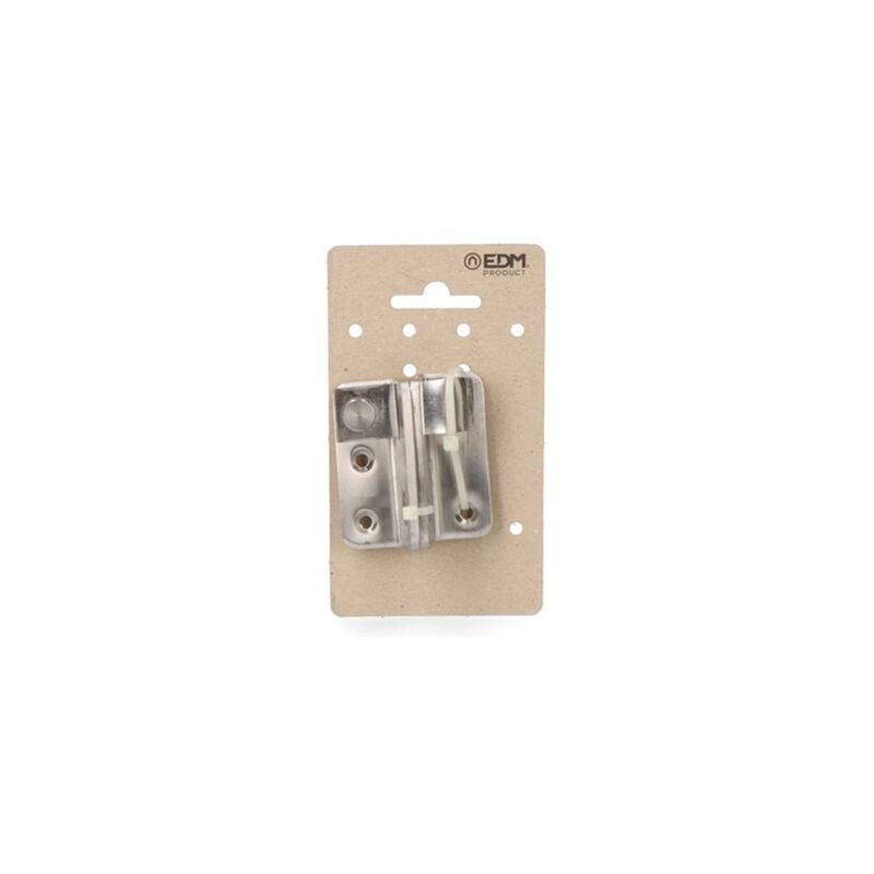foto del prodotto chiusura con serratura 50x60mm inox 304 sinistra edm