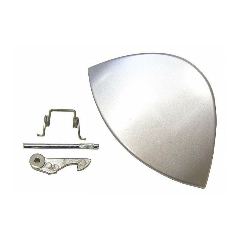 foto del prodotto chiusura della porta di lavaggio indipendente 076583 argento d argento