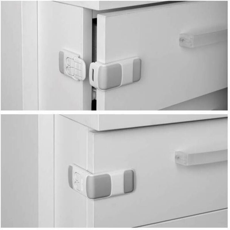 foto del prodotto chiusura di sicurezza laterale p cassetti fig.7 6 pz