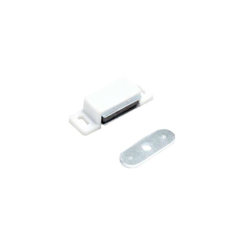 foto del prodotto chiusura magnetica fissa bianco