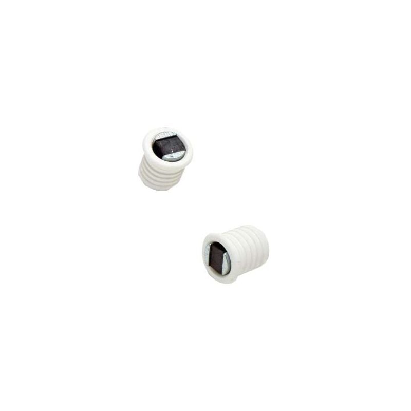 foto del prodotto chiusura magnetica incasso foro mm.9 bianco