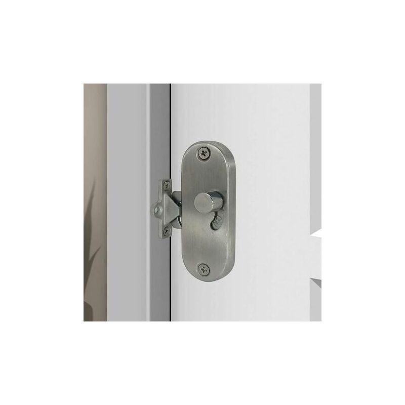 foto del prodotto chiusura per la privacy a 90 gradi chiusura per porta scorrevole ad angolo retto