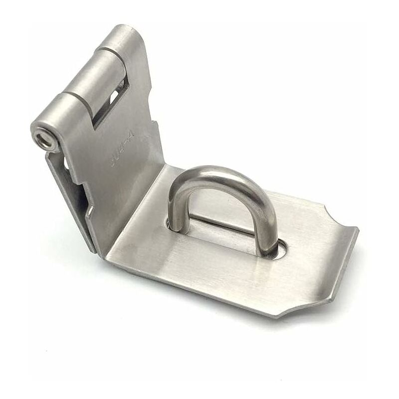 foto del prodotto chiusura per porta ad angolo retto serratura per porta in acciaio inossidabile chiusura per lucchetto chiusura per lucchetto con viti, gu.b buono