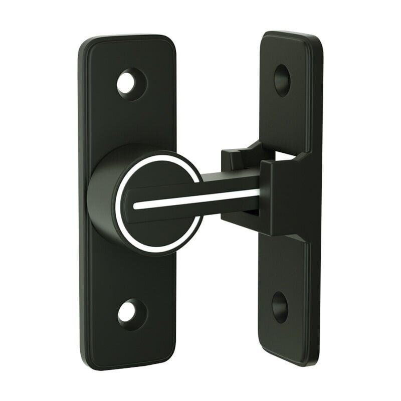 foto del prodotto chiusura per porta scorrevole interna leggera, gancio per porta con inclinazione di 90 , chiusura antifurto con fibbia per porta e finestra 90 gradi 