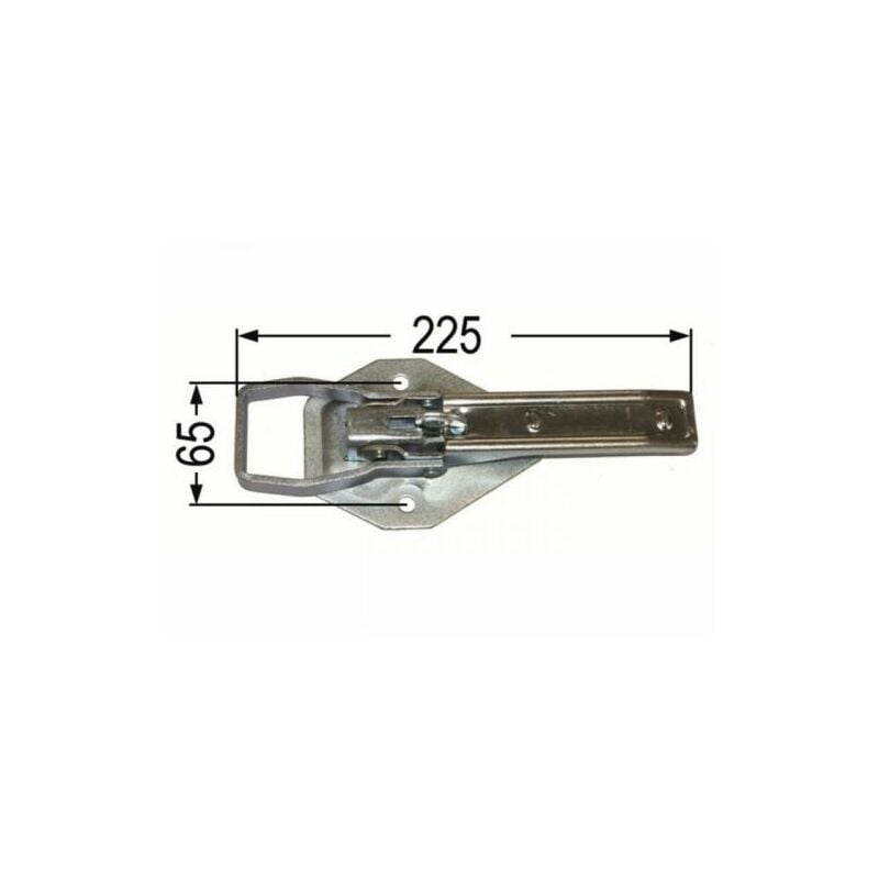 foto del prodotto chiusura per sponda rimorchio mm 225x65 pz.1 ama 19987 