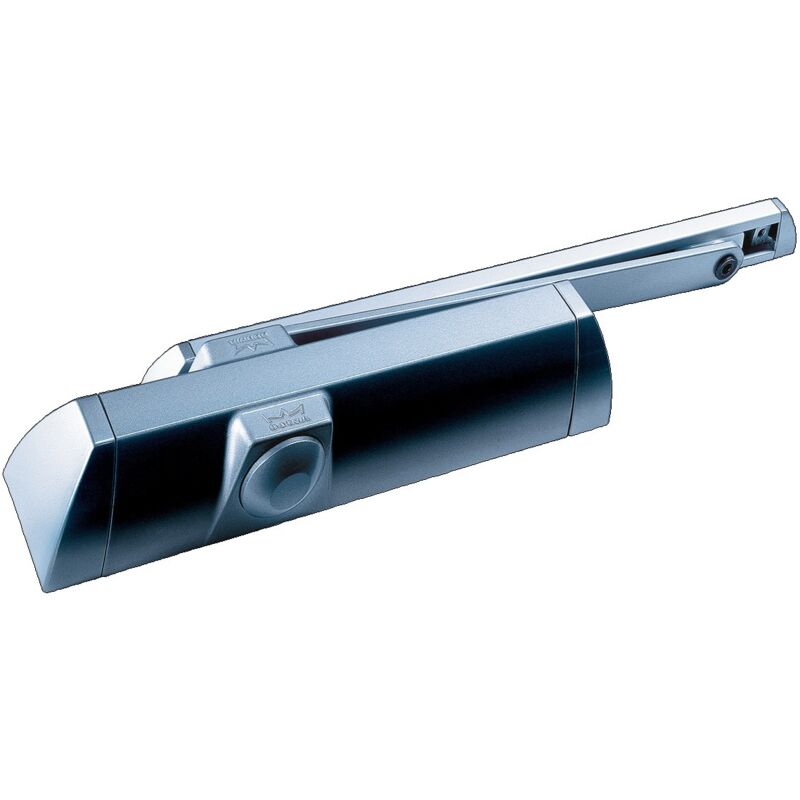 foto del prodotto chiusura porta ts 90 impulso montaggio normale bande bianco 9016 en 3-4