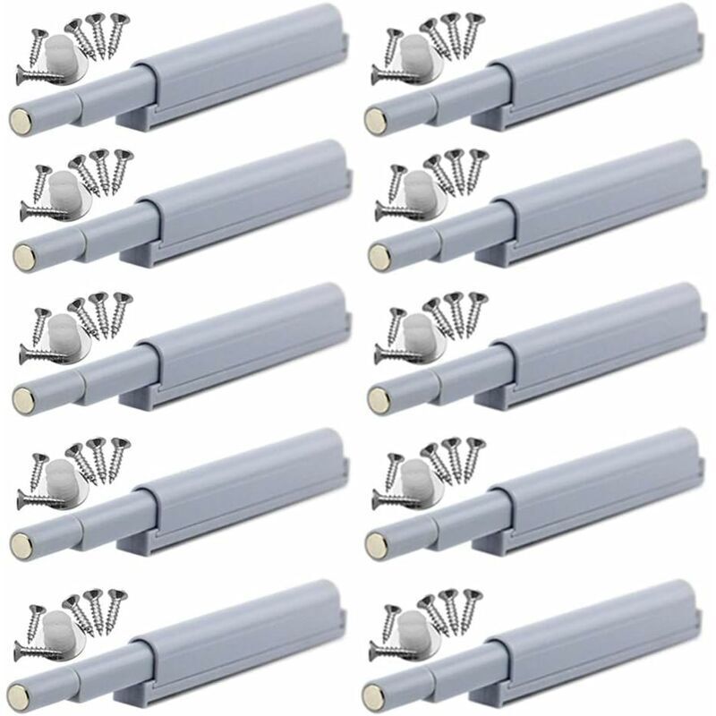 foto del prodotto chiusure magnetiche a pressione le chiusure magnetiche a pressione aprono e chiudono la porta con una semplice pressione 10 pezzi 
