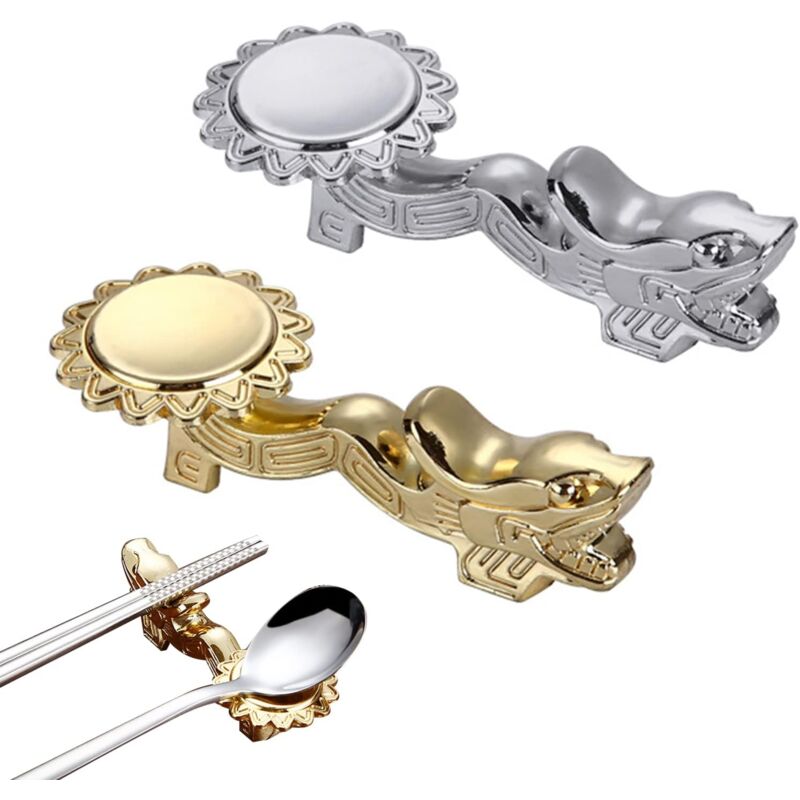foto del prodotto chopstick rest chinese chopstick rest spoon and fork rest dining table decorations,2pcs