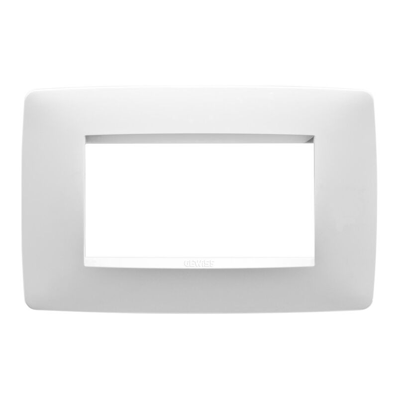 foto del prodotto chorus placca one 4p bianco gw16104tb gewiss