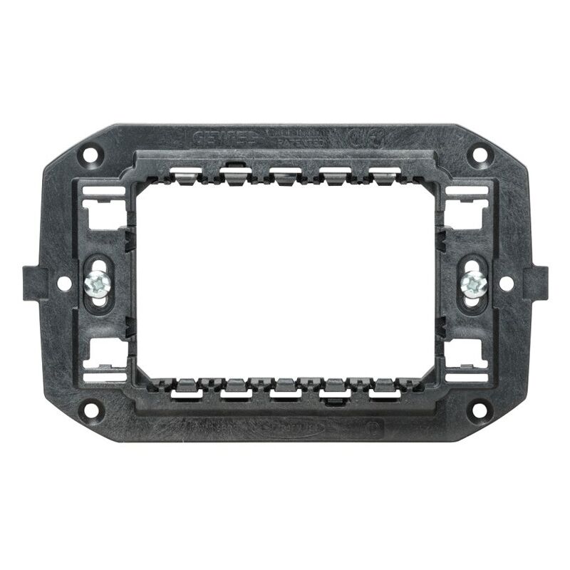 foto del prodotto chorus supporto 3 moduli gw16803 gewiss