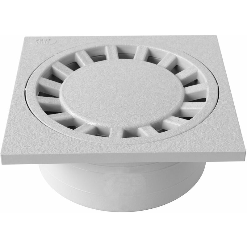 foto del prodotto chpvc15g chiusino sifonato in pvc, grigio, 150x150 mm first plast