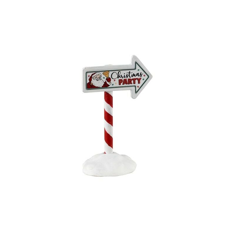 foto del prodotto christmas party sign cod. 34093
