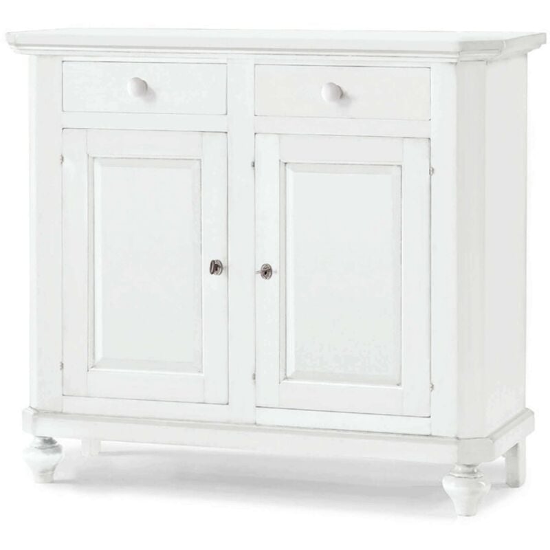 foto del prodotto christopher - credenza in legno cm 103 x 43 x 96 h