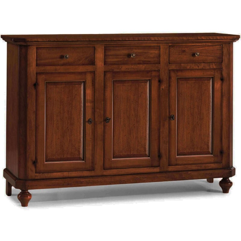foto del prodotto christopher credenza in legno cm 150 x 43 x 98 h