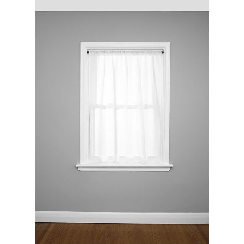 foto del prodotto chroma asta estensibile, diametro di 2.2 cm, 137 229 cm, acciaio, nero opaco umbra