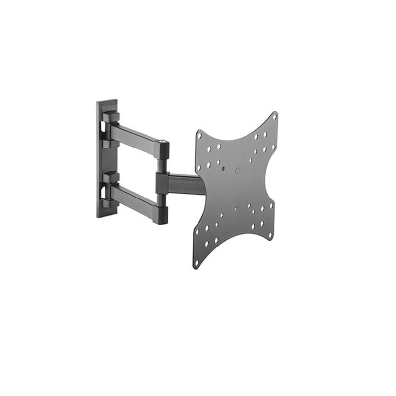foto del prodotto chromad supporto a parete con braccio articolato per tv 23 42 orientabile, inclinabile ed estensibile peso max 20kg vesa 200x200mm