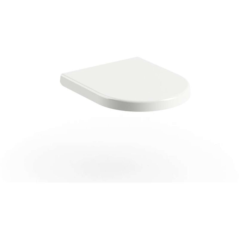 foto del prodotto chrome copriwater, softclose, bianco x01549 ravak