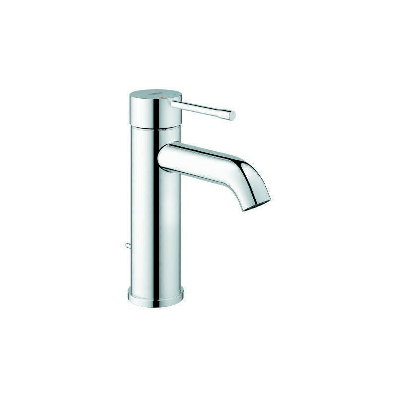 foto del prodotto chrome corol lavel mixer, dimensioni s, con raccordo di svuotamento grohe