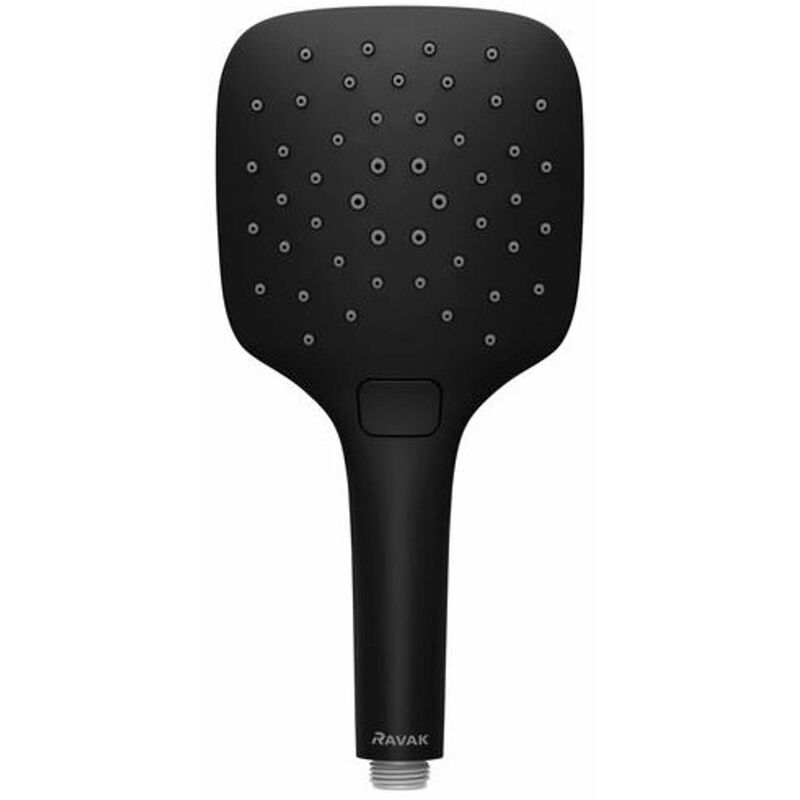 foto del prodotto chrome - doccetta 3 getti, nero opaco x07p569 - ravak