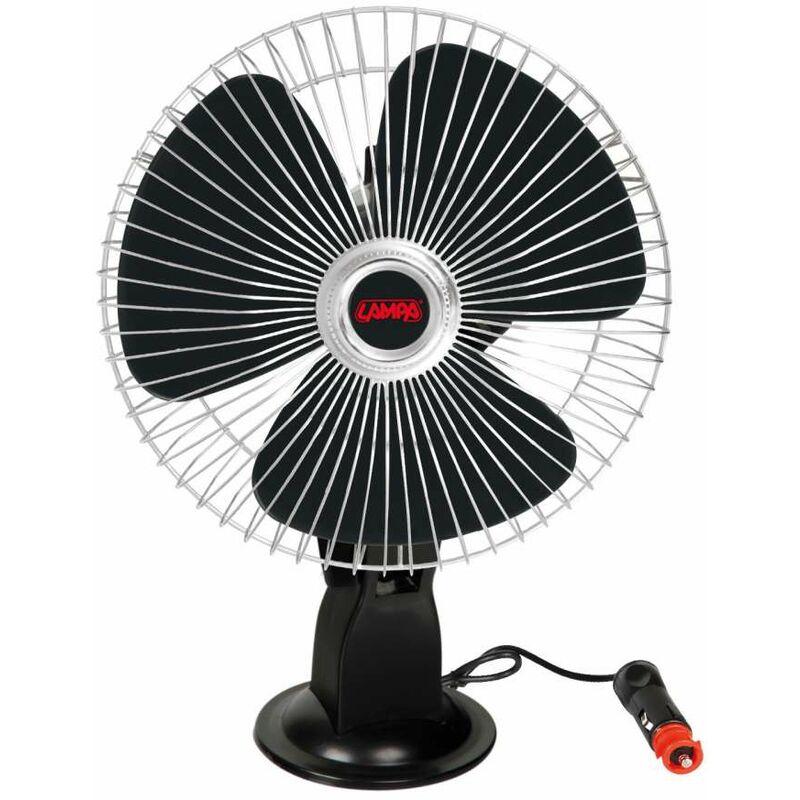 foto del prodotto chrome-fan, ventilatore con ventosa d.8' - 24v