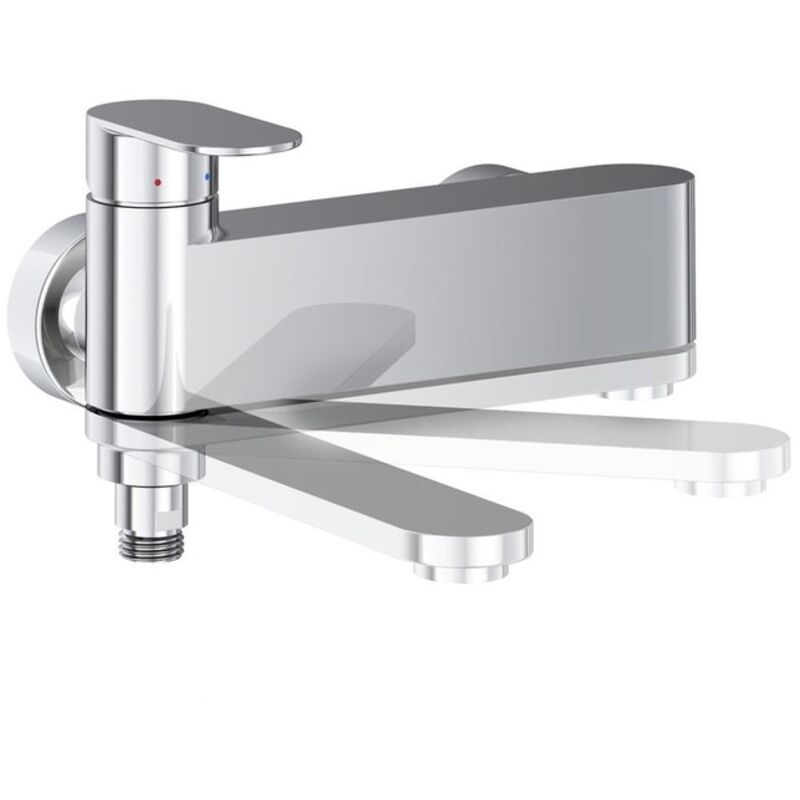 foto del prodotto chrome ii miscelatore per vasca da bagno, cromo x070451 ravak