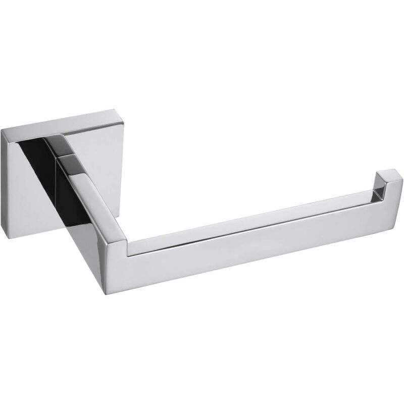 foto del prodotto chrome toilet roll holder toilet paper holder for bathroom hardware kitchen bathroom stainless steel wall mounted