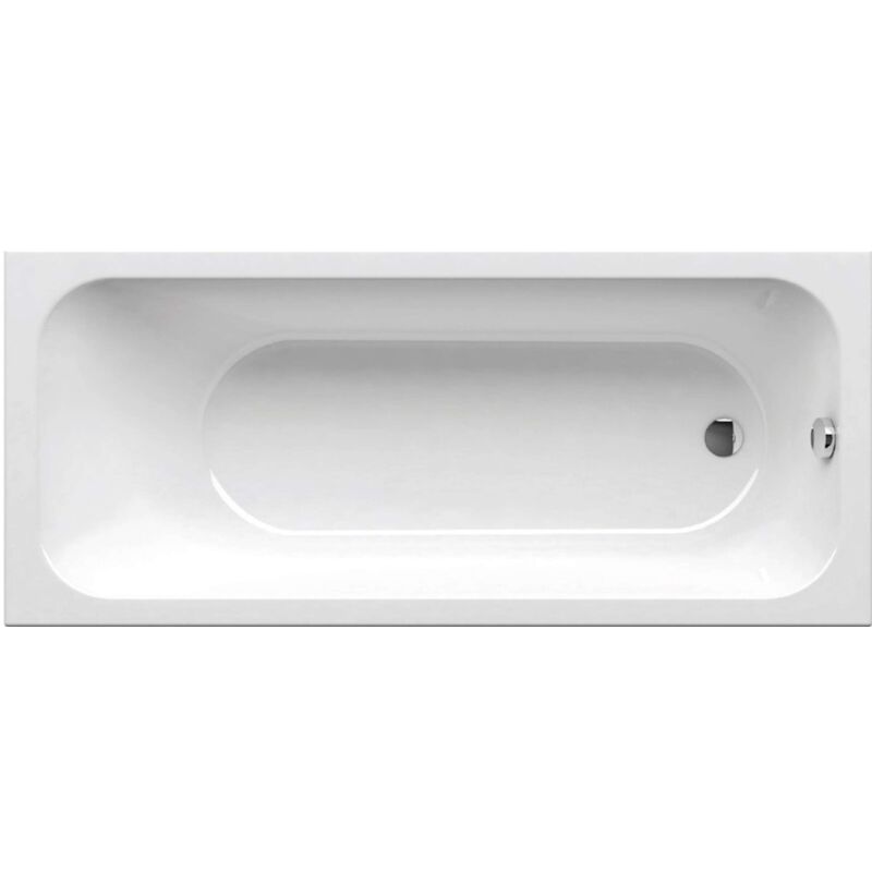 foto del prodotto chrome vasca da bagno rettangolare, 160x70 cm, bianco c731000000 ravak