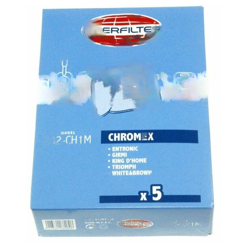 foto del prodotto chromex confezione di 4 sacchetti in microfibra aspirapolvere 35537