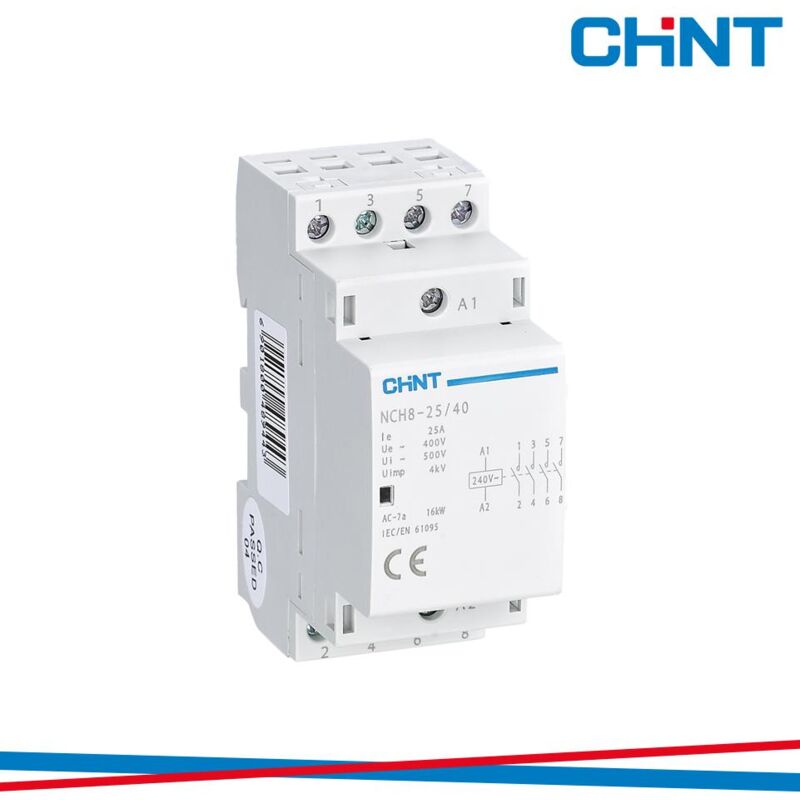 foto del prodotto cht contattore c25 2nc 2na 230
