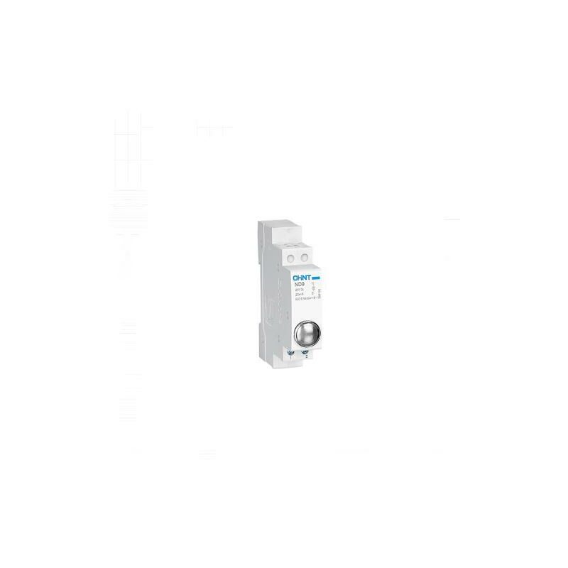 foto del prodotto cht spia bianca 1m 230v