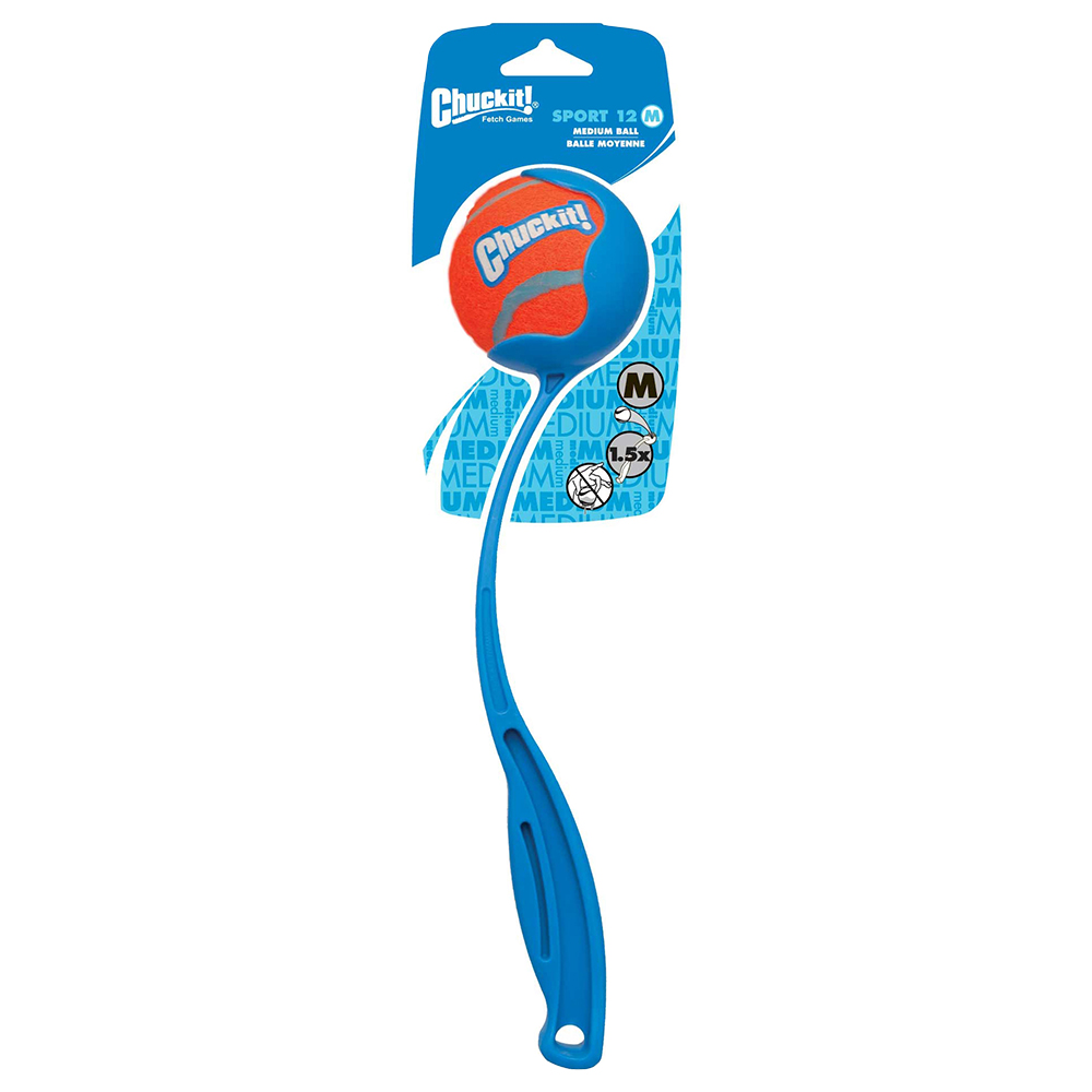 foto del prodotto chuckit lanciapalline sport lanciapalline sport 12 m l 30 cm
