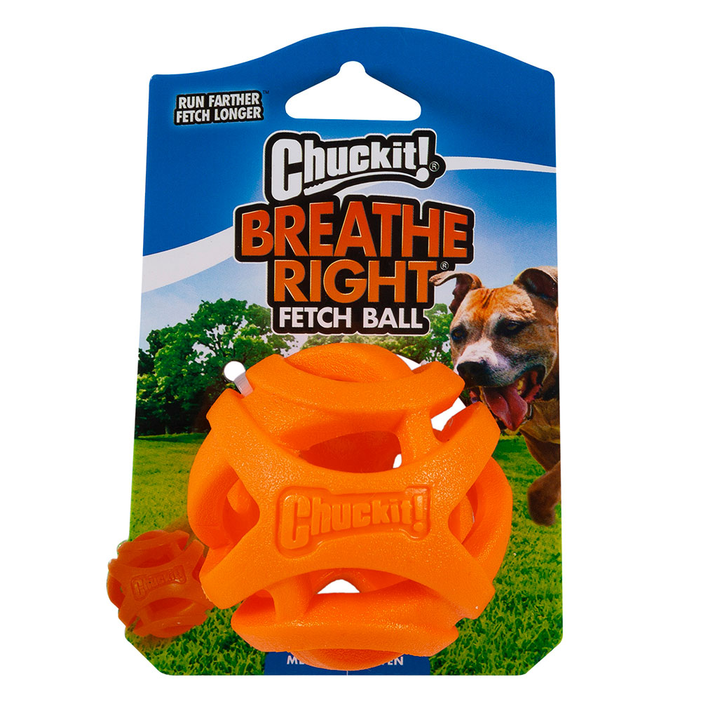 foto del prodotto chuckit palla gioco breathe right fetch ball 6,5 cm m 