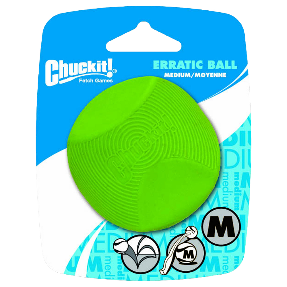 foto del prodotto chuckit palla gioco erratic 6,5 cm