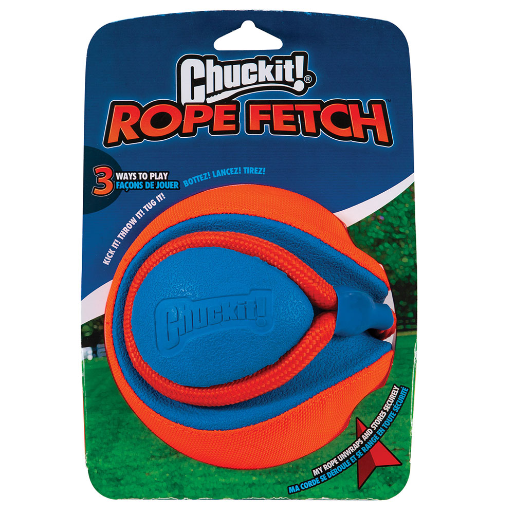 foto del prodotto chuckit rope fetch 14 cm l 