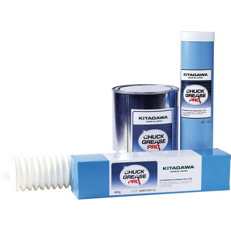 foto del prodotto chum chuck grease pro mandrins 1kg kitagawa
