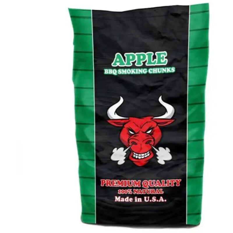 foto del prodotto chunks per affumicatura toro legno di melo 7.07lt