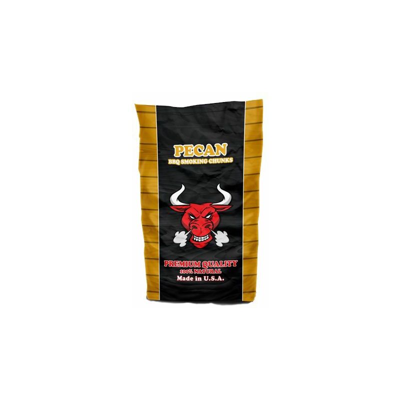 foto del prodotto chunks per affumicatura toro legno di pecan 7.07lt