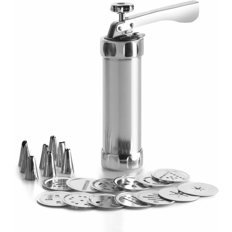 foto del prodotto churrera maquina de pastas, alluminio ibili