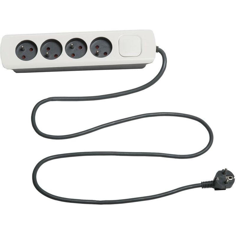 foto del prodotto ciabatta 4 terra 1,5 m ip20 5five