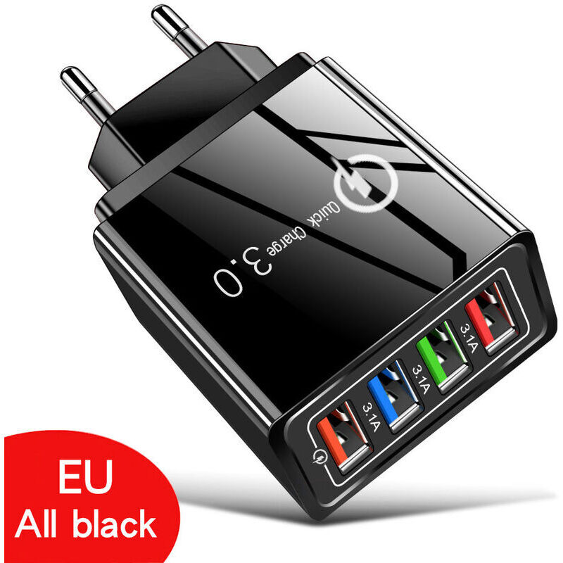 foto del prodotto ciabatta caricabatteria usb da 15 w ricarica i tuoi dispositivi in modo rapido e sicuro con questo versatile adattatore usb. un accessorio