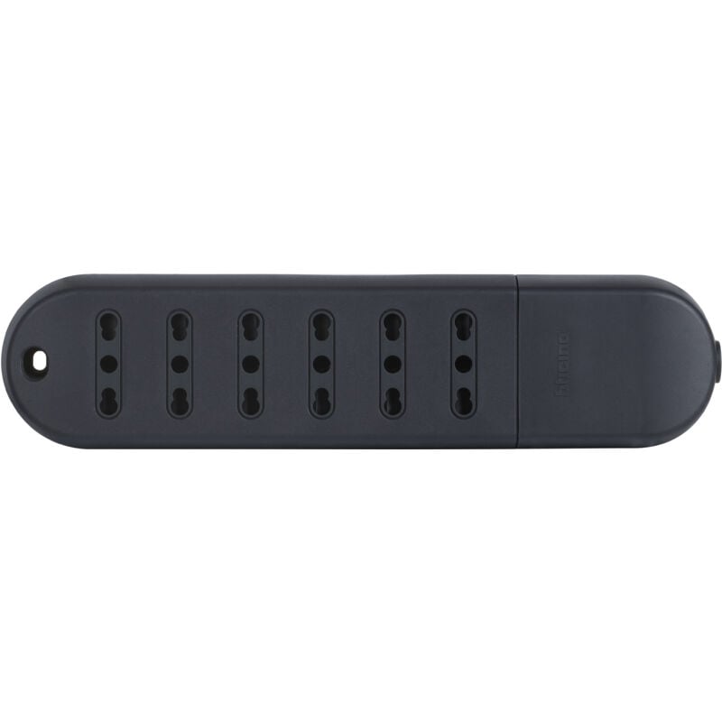 foto del prodotto ciabatta multipresa slim 6 prese bipasso senza cavo bticino 3659g