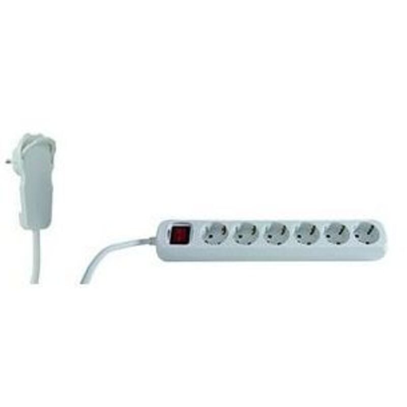 foto del prodotto ciabatta switch 6-outlet 2m
