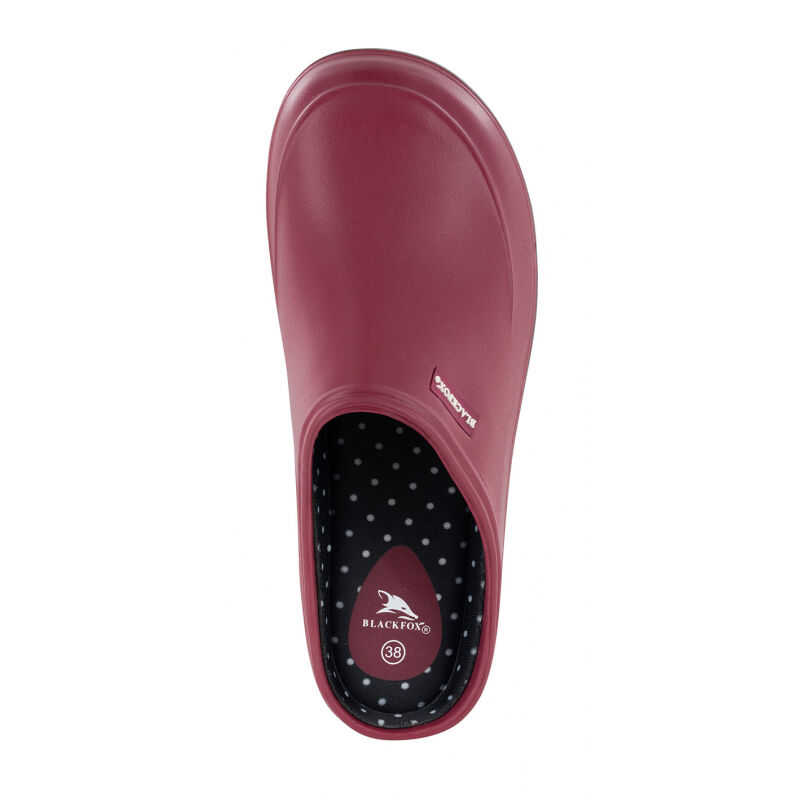 foto del prodotto ciabatte sabot lampone mellow tg.41 blackfox