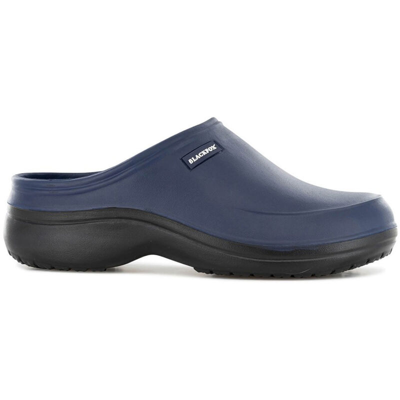 foto del prodotto ciabatte sabot tg.38 blu mellow blackfox